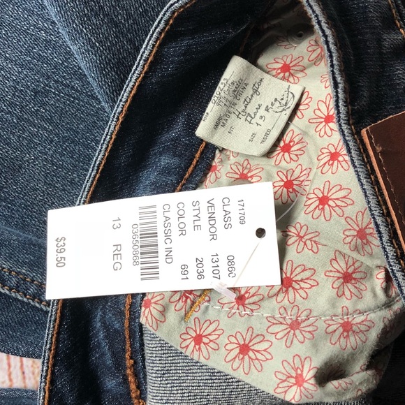 🆕 NWT Bullhead Huntington Flare 13 Regular Jeans - Picture 4 of 7